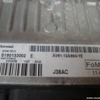 Ford 1.6 tdci  motor beyni ,  AV61-12A650-YE, s180133002e