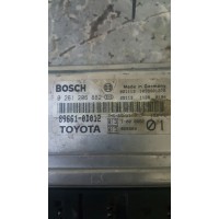 Toyota Yaris 89661-0D012 / Bosch 0 261 206 882
