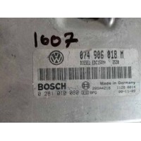 VW Volkswagen Transporter Motor Beyni 2.5 TDI Dizel 074906018M / 074 906 018 M / Bosch 0281010080 / 0 281 010 080