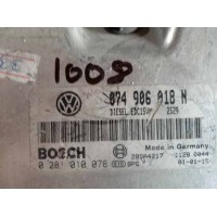 VW Volkswagen Transporter Motor Beyni 2.5 TDI Dizel 074906018N / 074 906 018 N / Bosch 0281010078 / 0 281 010 078