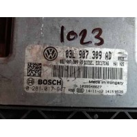VW Volkswagen Tiguan Motor Beyni TDI Dizel 03L906022HD / 03L 906 022 HD / Bosch 0281015200 / 0 281 015 200