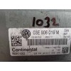 VW Volkswagen Polo 1.2 Motor Beyni 03E906019M / 03E 906 019 M / 03E906019B / 03E 906 019 B / Continental  5WA11002