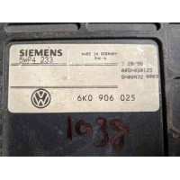 VW Volkswagen Polo Motor Beyni 6K0906025 / 6K0 906 025 / Siemens 5WP4233 / 5WP4 233
