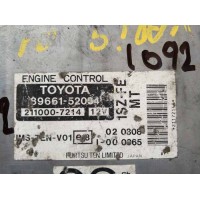 Toyota Yaris 1.0 Motor Beyni 8966152064 / 89661 52064 / Denso 2110007214 / 211000 7214