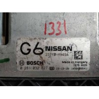 Nissan Qashqai 1.6 Motor Beyni DCI Dizel 23710HX49A / 23710 HX49A / Bosch 0281032227 / 0 281 032 227