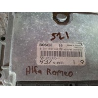 Alfa Romeo 147 1.9 Motor Beyni JTD Dizel 55185365 / Bosch 0281010332 / 0 281 010 332
