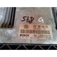 VW Volkswagen Golf 2.0 Motor Beyni TDI Dizel 03G906016FM / 03G 906 016 FM / Bosch 0281011903 / 0 281 011 903