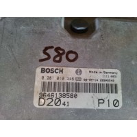 Fiat Ducato Motor Beyni 9646138580 / Bosch 0281010346 / 0 281 010 346