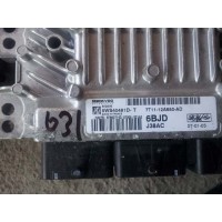 Ford Transit Connect TDCI 7T11-12A650-AD / 7T11 12A650 AD / Siemens 5WS40481D-T Motor Beyni