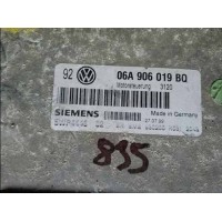 VW Volkswagen Bora 1.6 Motor Beyni 06A906019BQ / 06A 906 019 BQ / Siemens 5WP444802 / 5WP4448 02