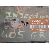 Peugeot 405 1.8 Motor Beyni 9615043980 / Bosch 0261200667 / 0261200667