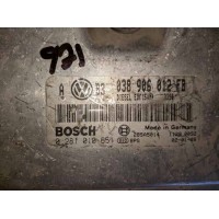 VW Volkswagen Bora Motor Beyni 1.9 TDI Dizel 038906012FB / 038 906 012 FB / Bosch 0281010651 / 0 281 010 651