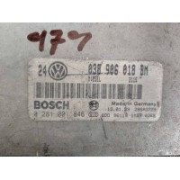 VW Volkswagen Golf Motor Beyni 1.9 TDI Dizel 038906018BM / 038 906 018 BM / Bosch 0281001846 / 0 281 001 846