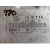 VW Volkswagen Polo Motor Beyni 1.9 TDI Dizel 038906012EL / 038 906 012 EL / Bosch 0281010660 / 0 281 010 660