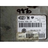 VW Volkswagen Polo 1.4 Motor Beyni 036906014BM / 036 906 014 BM / Magnetti Marelli 6160049504 / 61600 495 04