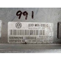 VW Volkswagen Polo 1.2 Motor Beyni 03D906032C / 03D 906 032 C / Siemens 5WP4012403 / 5WP40124 03