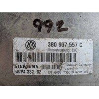 VW Volkswagen Passat 1.6 Motor Beyni 3B0907557C / 3B0 907 557 C / Siemens  5WP433202 / 5WP4 332 02