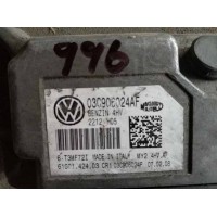 VW Volkswagen Polo 1.4 Motor Beyni 03C906024AF / 03C 906 024 AF / Magnetti Marelli 6160142403 / 61601 424 03