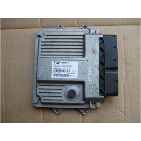 Fiat 1.3 SDE EU4 EOBD MT MOTOR BEYNİ FGP 55195819 MJD 6JF.Y1/HW01C / 1065-Y154